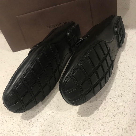 LOUIS VUITTON MONTE CARLO MOCASSIN - Picture 3 of 9